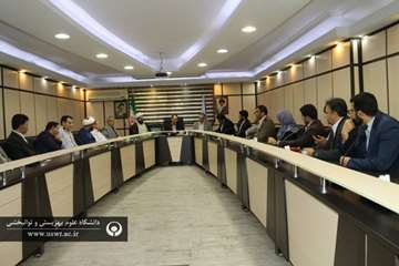 تکریم و معارفه مسئول جدید بسیج جامعه پزشکی مرکز رازی